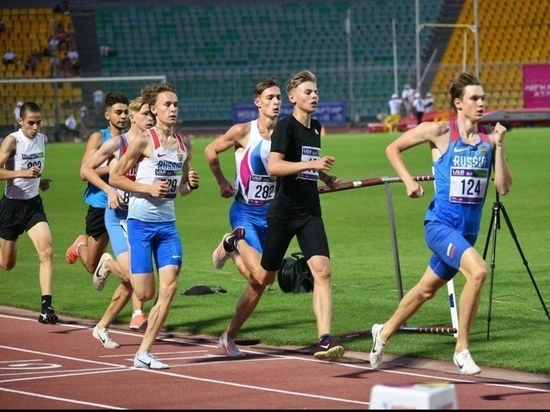Всероссийские соревнования юниоров проходят в эти дни в Челябинске