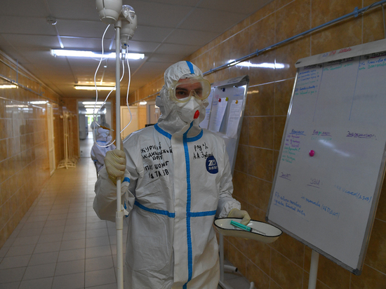 В России выявили свыше 3,1 тыс. случаев коронавируса