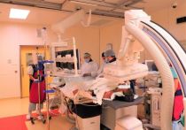 Красноярские хирурги провели уникальную операцию, которая прошла под кураторством специалистов одного из федеральных медицинских центров