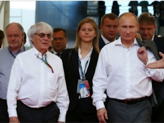 Экс-глава «Формулы-1» Экклстоун пообещал «принять пулю за Путина»
