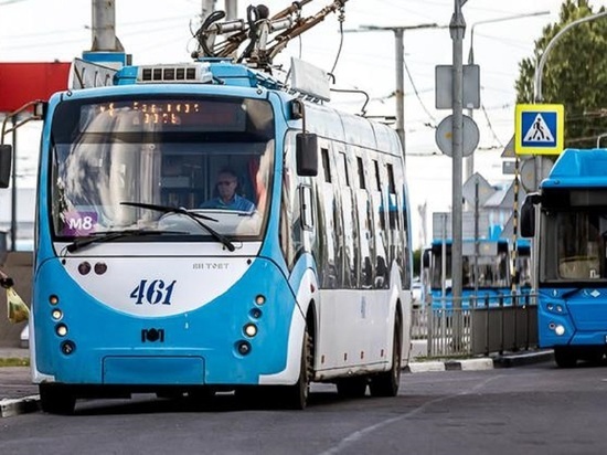 Белгородцы обсудят уход троллейбусов из облцентра за круглым столом