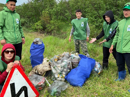 Экодесант спасает Ямальский район от мусора и учит северян сохранять чистоту