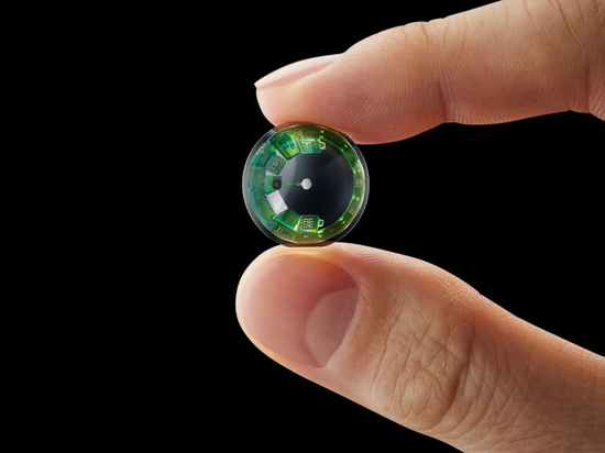 Учёные разработали контактные линзы с функцией дополненной реальности