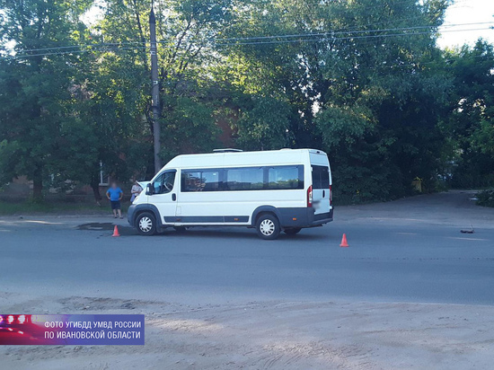 В Иванове водитель автобуса сбил пешехода