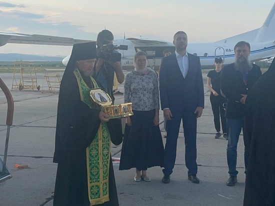 Ковчег с мощами Сергия Радонежского привезли в Читу