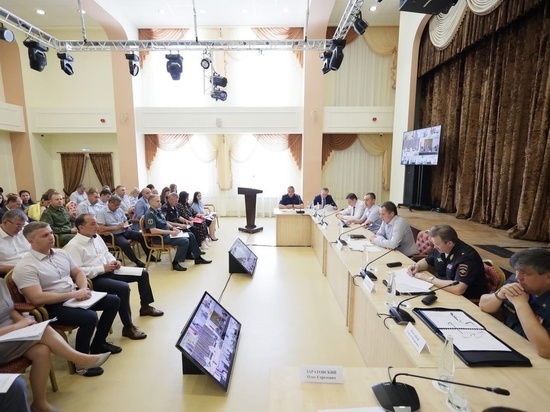 «Брошенных детей не должно быть на улице»: белгородский губернатор провел выездное собрание ПДН
