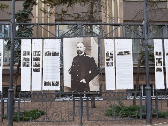 В Саратове открыта выставка под открытым небом, посвященная Столыпину