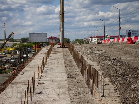 На два месяца закроют движение по Некрасовскому мосту в Кургане