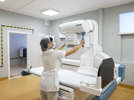 Больницы Волгоградской области получают современное медоборудование