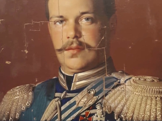 Портрет юного Александра III вернулся в коллекцию Гатчинского музея