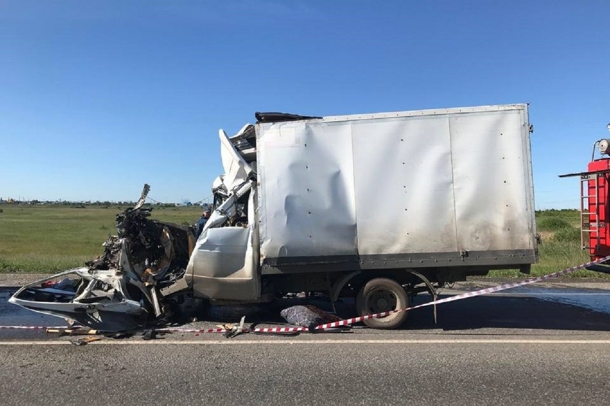 Возле Кургана в ДТП у Газели снесло кабину, водитель погиб - МК Екатеринбург