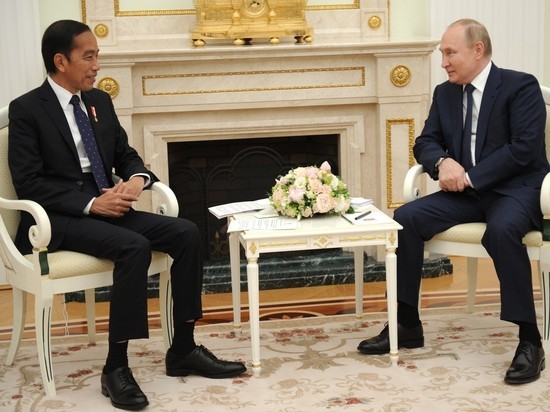 Путин обсудил с Видодо возобновление авиасообщения с Бали