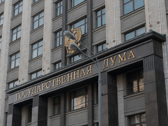 В Госдуму внесен проект об обеспечении ВС РФ при спецоперациях