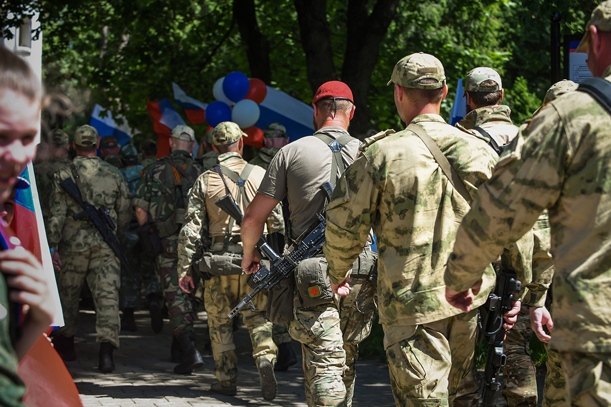 Фото со спецоперации на украине