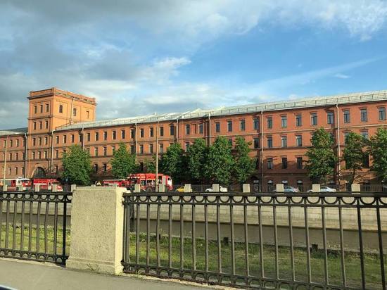 На заводе «Красный треугольник» в Петербурге локализовали очередной пожар