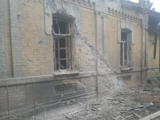 Подросток в Ясиноватой получил ранение при обстреле