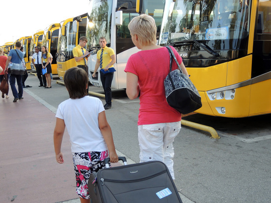Автобус с 29 российскими туристами попал в ДТП в турецкой Мугле
