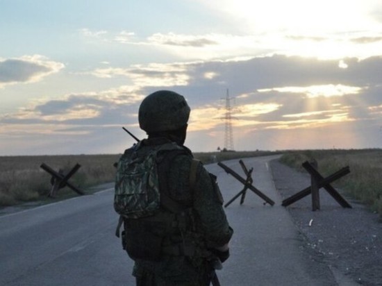 Силы ЛНР и России начали наступление на Северск
