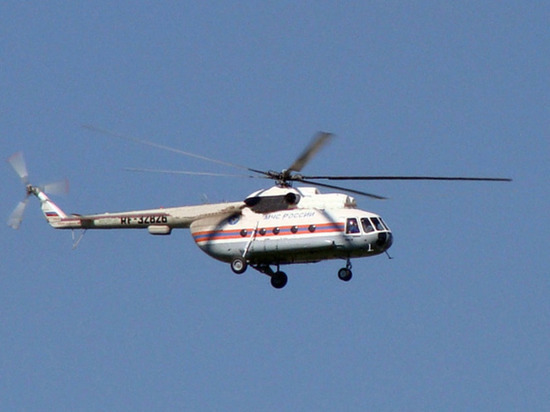 Вертолет отправили на поиски пропавшего на севере Сахалина рыбака
