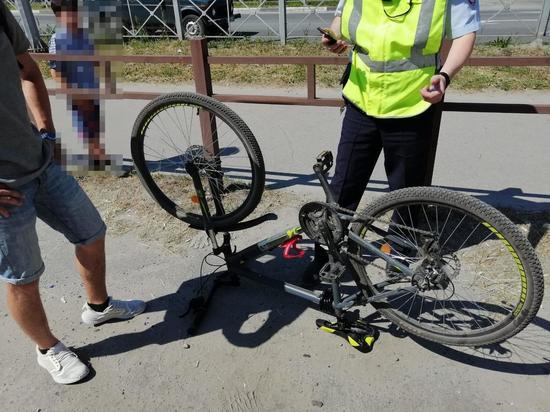 Молодой велосипедист в Карелии заплатит штраф за нарушение ПДД