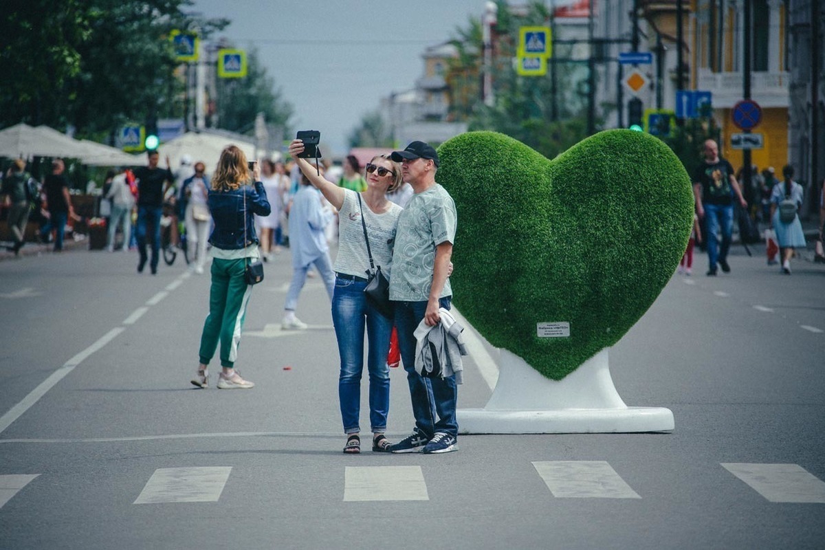 в красноярске день города