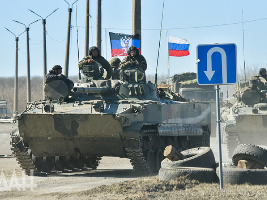 Россия продолжает спецоперацию на территории Украины