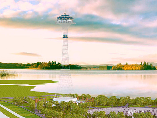 Главгосэкспертиза одобрила проект строительства «Тюбетей Tower» под Казанью