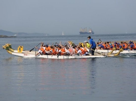  Гонки любительских команд на лодках класса «Дракон» пройдут во Владивостоке