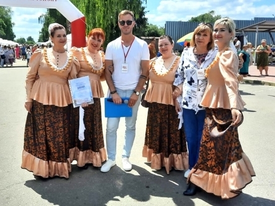 Липецкий ансамбль признан лучшим на международном конкурсе