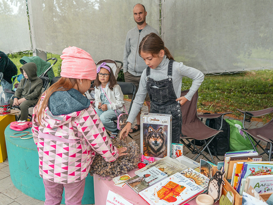 Юных казанцев приглашают на детскую барахолку в парк Урицкого