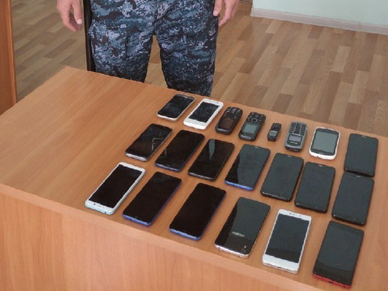 В Кимовском районе мужчина попытался передать на территорию колонии 21 мобильник