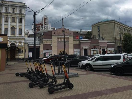 Курсы вождения электросамокатов открылись для воронежцев в Центральном парке