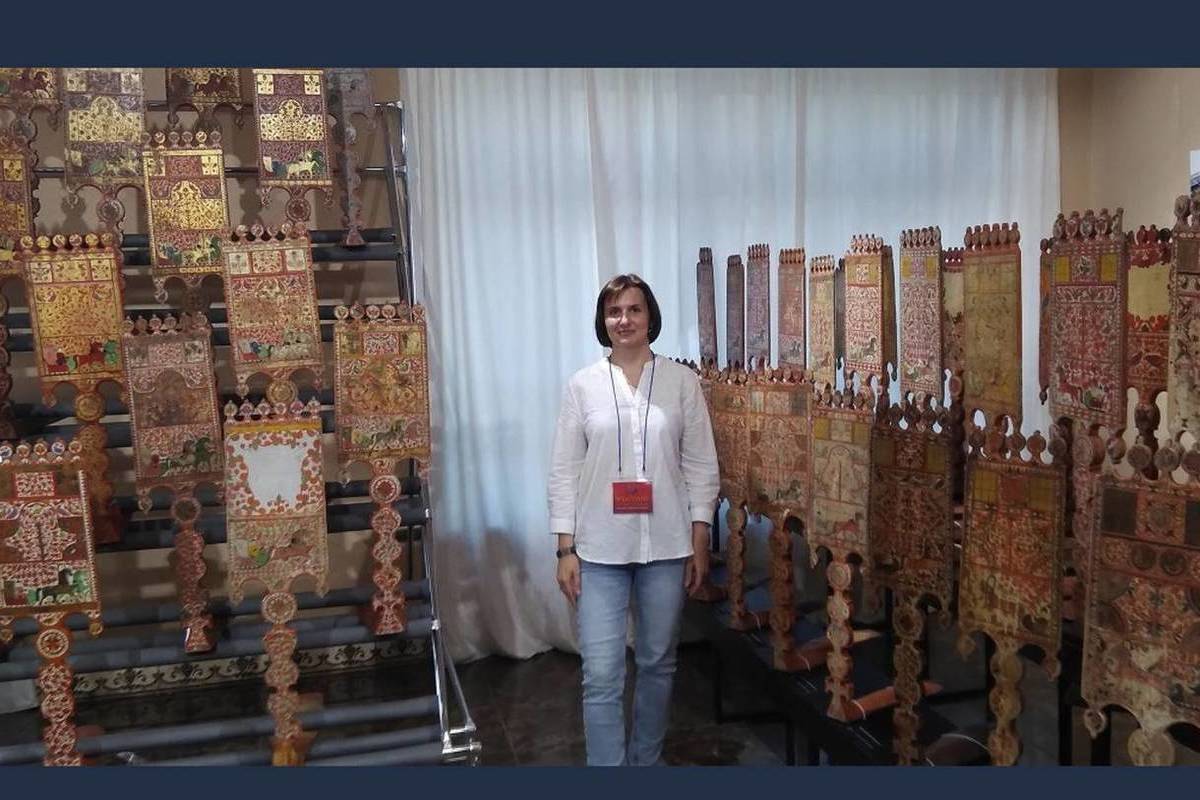 прялки в музеях