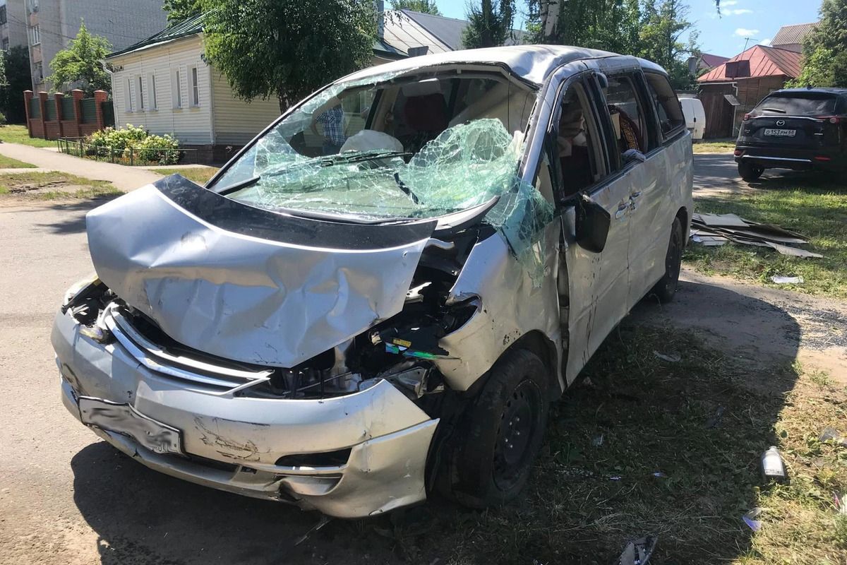 В смертельном ДТП в Тамбове скончался мужчина - МК Тамбов