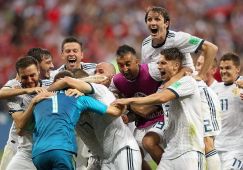 4 года назад Россия вышла в 1/4 финала ЧМ: вспоминаем победу над Испанией