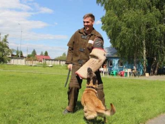 Во Владимирской области дан старт всероссийскому соревнованию по спортивно-прикладному собаководству