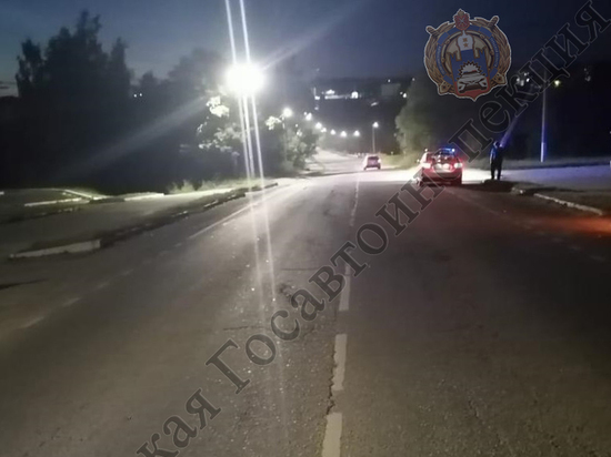 В Ясногорске 30 июня 20-летний водитель сбил 34-летнего велосипедиста