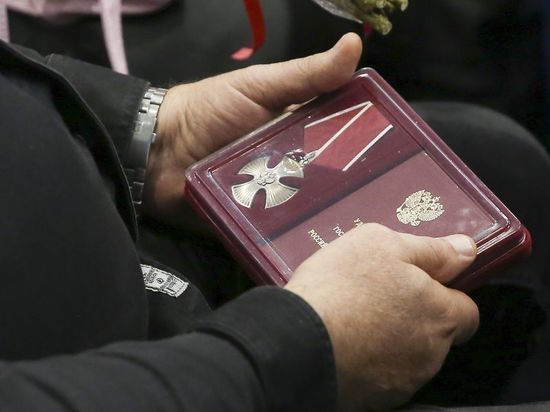 В Ставрополе вручили ордена Мужества семьям погибших военнослужащих