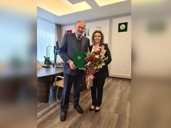 Минземимущества РБ отметило заслуги директора курорта «Янган-Тау»