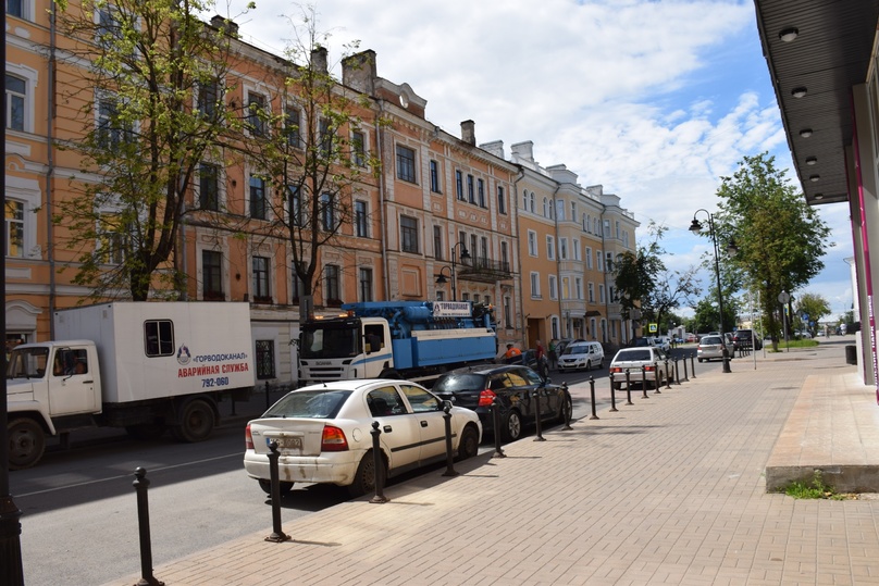 Псковские улицы фото