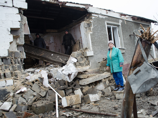 В ДНР сообщили о снижении интенсивности обстрелов Донецка