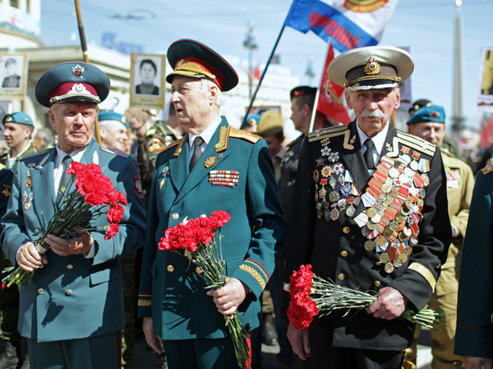 Петербуржцев поздравили с первым днем ветерана боевых действий