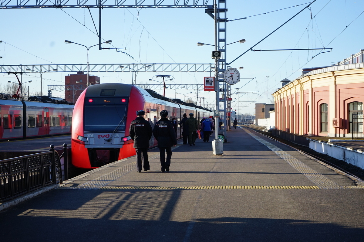 Электричка каннельярви спб