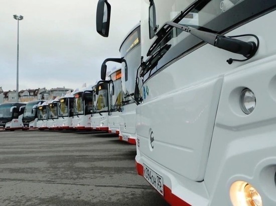Объявлен аукцион на приобретение двух новых автобусов на газомоторном топливе для Вологды