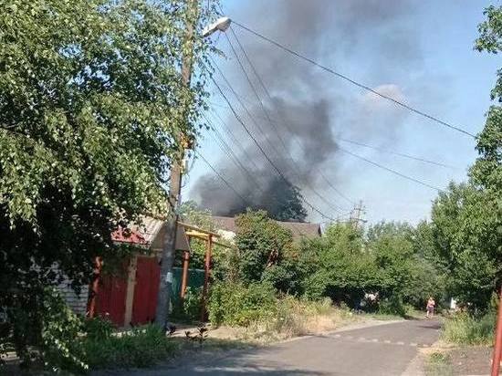 В Петровском районе Донецка ранена пожилая женщина