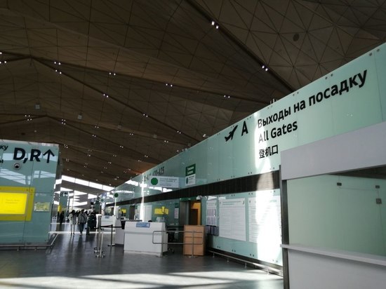 Первый прямой самолет из Петербурга в Баку вылетел 1 июля