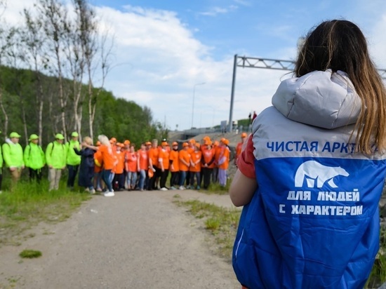 В рамках акции «От родника до океана» в Мурманской области волонтеры облагородили девять из десяти источников