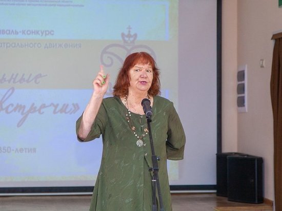 «Серебряный» доброволец стала победителем межрегионального театрального конкурса