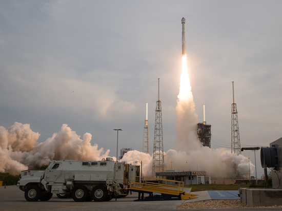 В США запустили ракету-носитель с российским двигателем