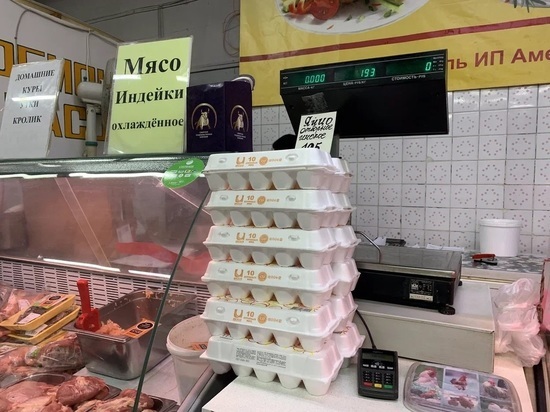 Томскстат сравнил цены на мясо и яйца в городах Сибири